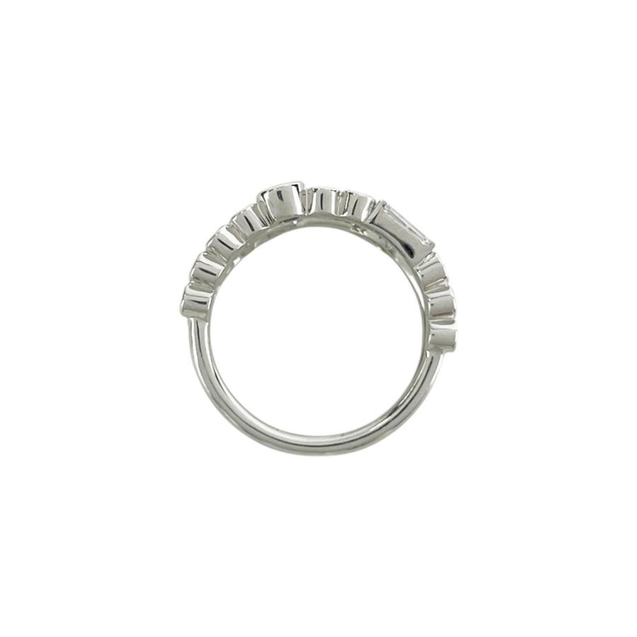 エルメス ■新同■ シェーヌダンクル カオス リング 指輪 アクセサリー ダイヤ K18 WG750 ホワイトゴールド #51 約5.4g 箱 【721823】11 |  | 05