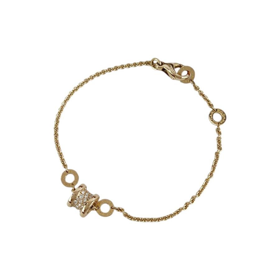 ブルガリ ■美品■ ビーゼロワン ブレスレット アクセサリー ダイヤ K18 PG750 ピンクゴールド 約7.8g 箱 【721885】11 |  | 01