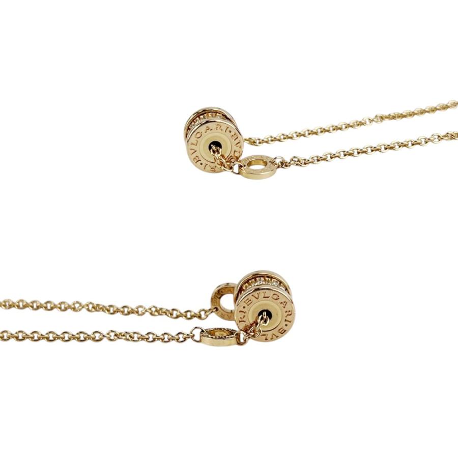 ブルガリ ■美品■ ビーゼロワン ブレスレット アクセサリー ダイヤ K18 PG750 ピンクゴールド 約7.8g 箱 【721885】11 |  | 02