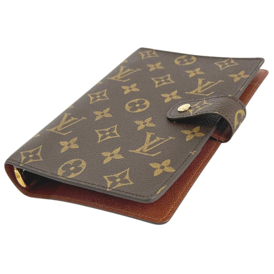 ルイヴィトン ■美品■ アジェンダMM 手帳カバー システム手帳 6穴 モノグラム ブラウン R20004 【721953】3 |  | 03