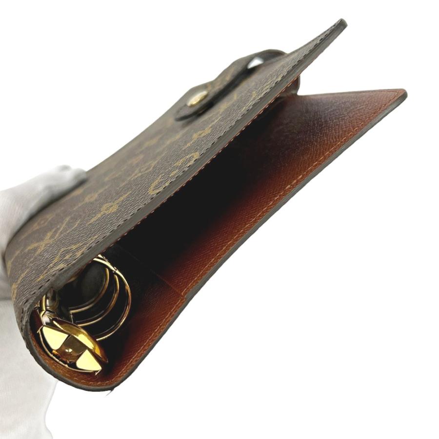 ルイヴィトン ■美品■ アジェンダMM 手帳カバー システム手帳 6穴 モノグラム ブラウン R20004 【721953】3 |  | 04