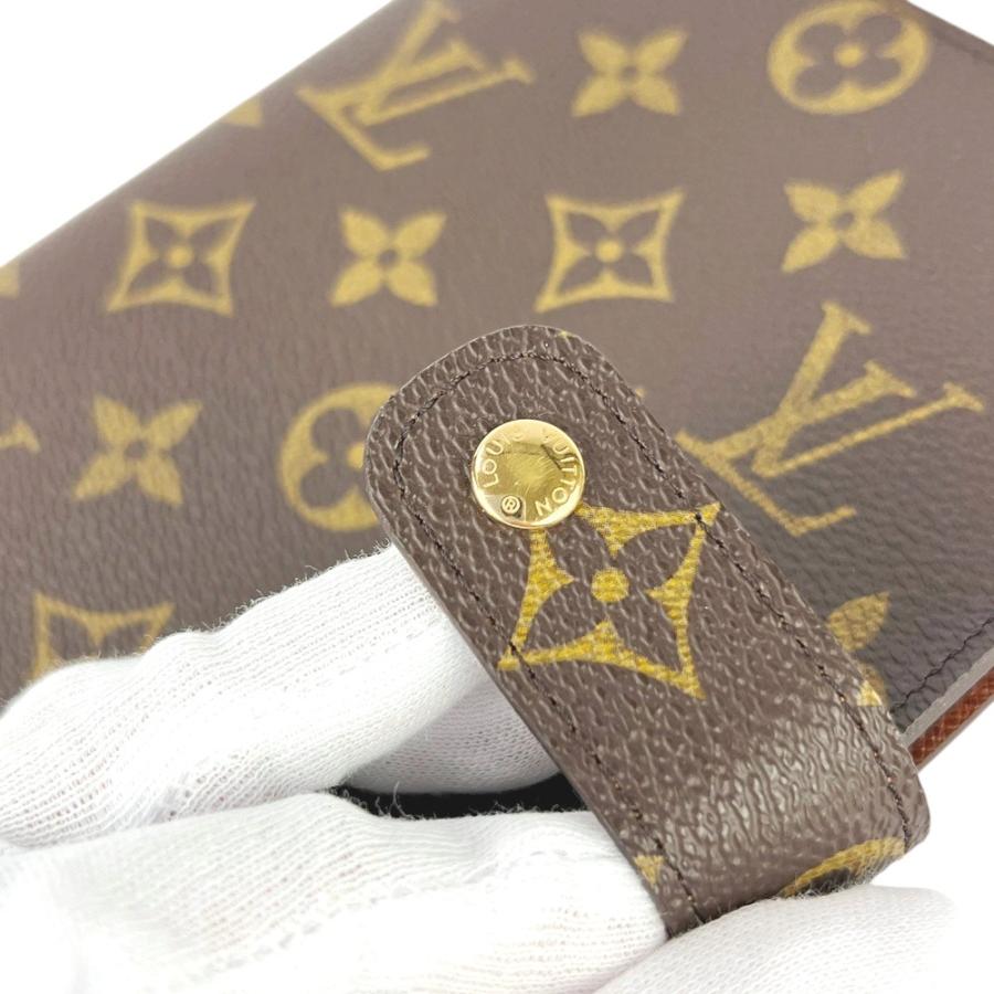 ルイヴィトン ■美品■ アジェンダMM 手帳カバー システム手帳 6穴 モノグラム ブラウン R20004 【721953】3 |  | 06
