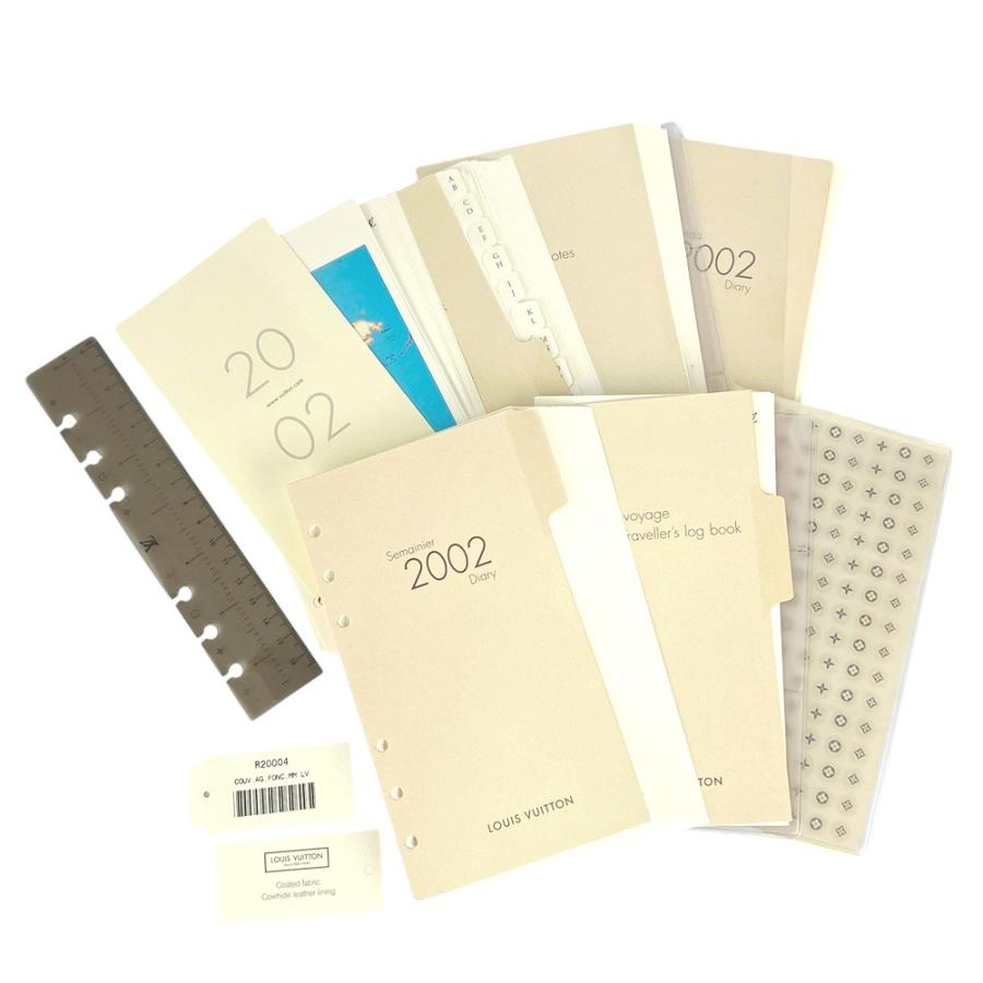 ルイヴィトン ■美品■ アジェンダMM 手帳カバー システム手帳 6穴 モノグラム ブラウン R20004 【721953】3 |  | 09
