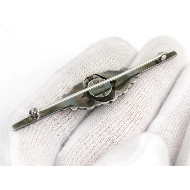 ■美品■ヴィンテージ■　ジョージジェンセン ブローチ アクセサリー SV ＃224B 【72291】 |  | 05