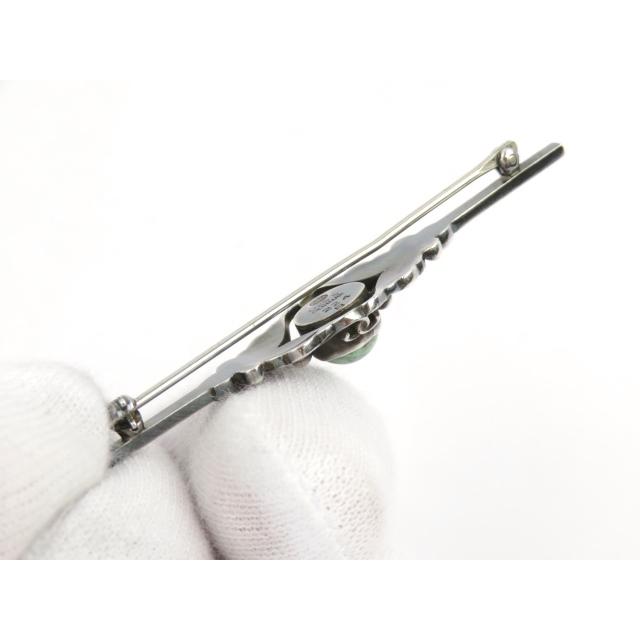 ■美品■ヴィンテージ■　ジョージジェンセン ブローチ アクセサリー SV ＃224B 【72291】 |  | 07