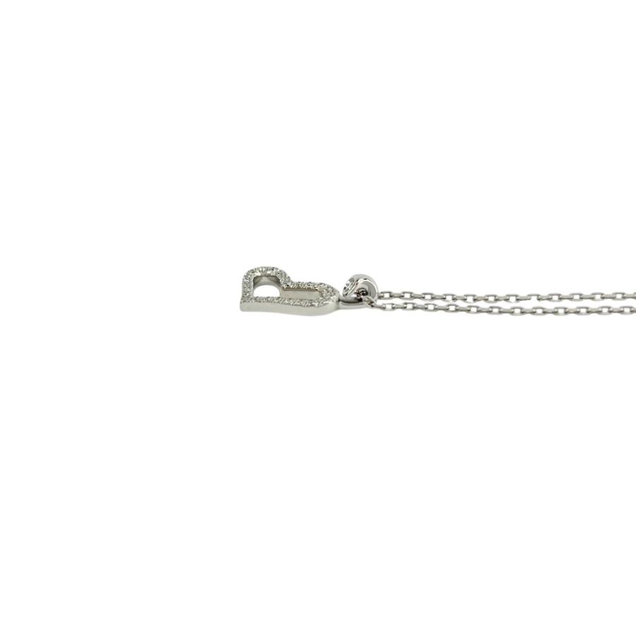 ピアジェ ■新同■ ライムライト ハートフル ダイヤモンド ネックレス アクセサリー メレ K18 WG750 ホワイトゴールド 約4.4g 【722929】11 |  | 02