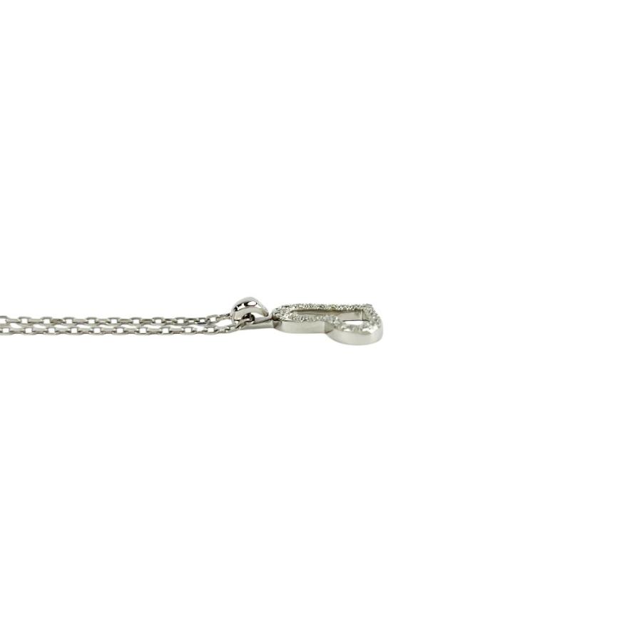 ピアジェ ■新同■ ライムライト ハートフル ダイヤモンド ネックレス アクセサリー メレ K18 WG750 ホワイトゴールド 約4.4g 【722929】11 |  | 03