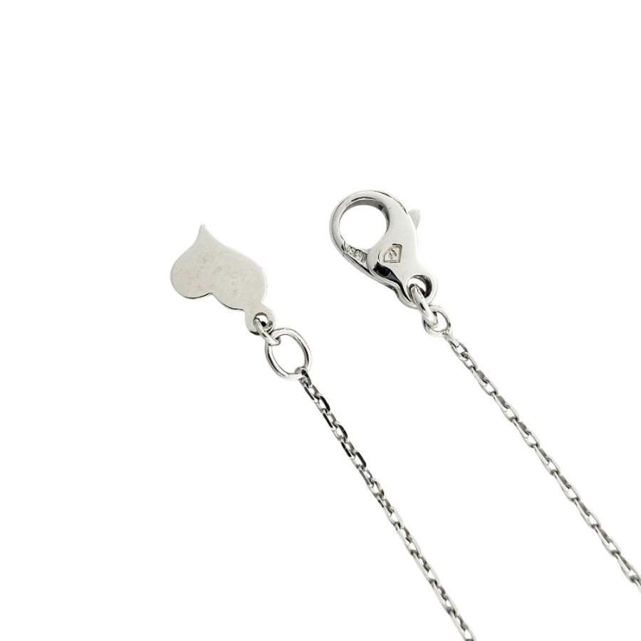 ピアジェ ■新同■ ライムライト ハートフル ダイヤモンド ネックレス アクセサリー メレ K18 WG750 ホワイトゴールド 約4.4g 【722929】11 |  | 06