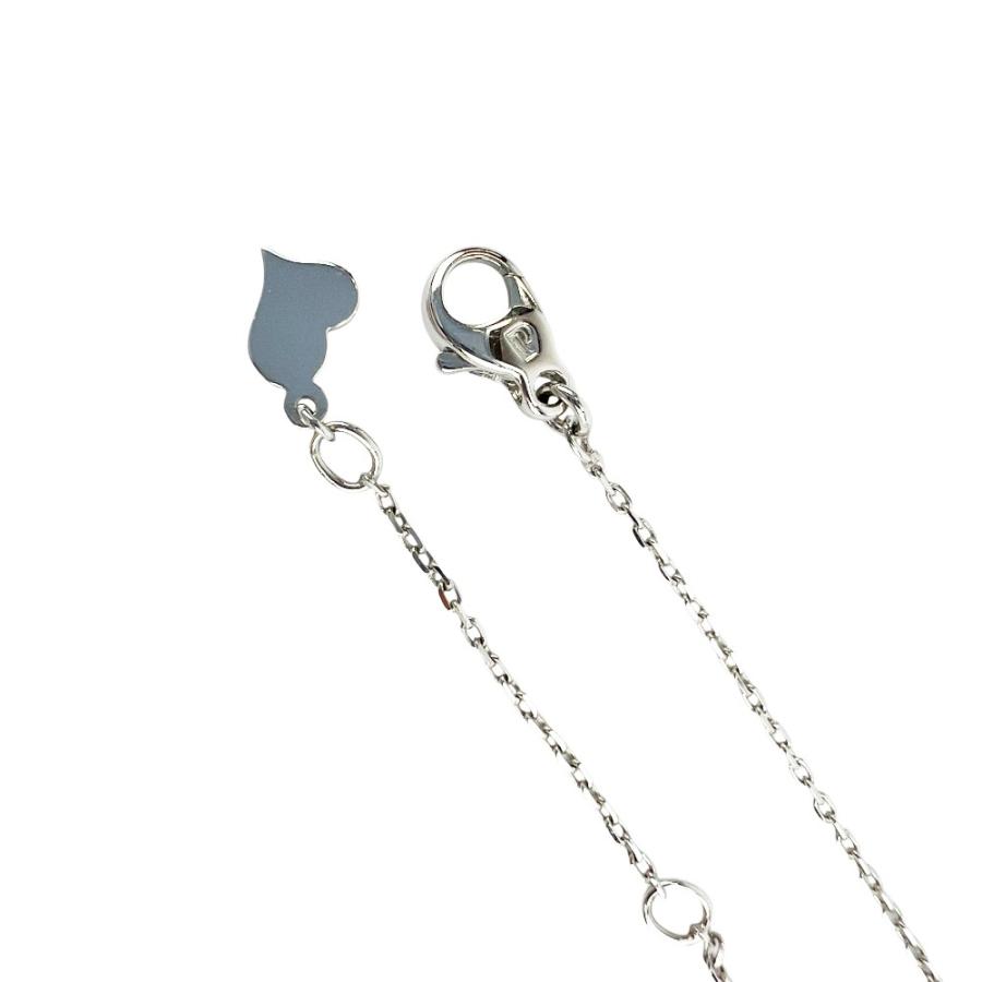 ピアジェ ■新同■ ライムライト ハートフル ダイヤモンド ネックレス アクセサリー メレ K18 WG750 ホワイトゴールド 約4.4g 【722929】11 |  | 07