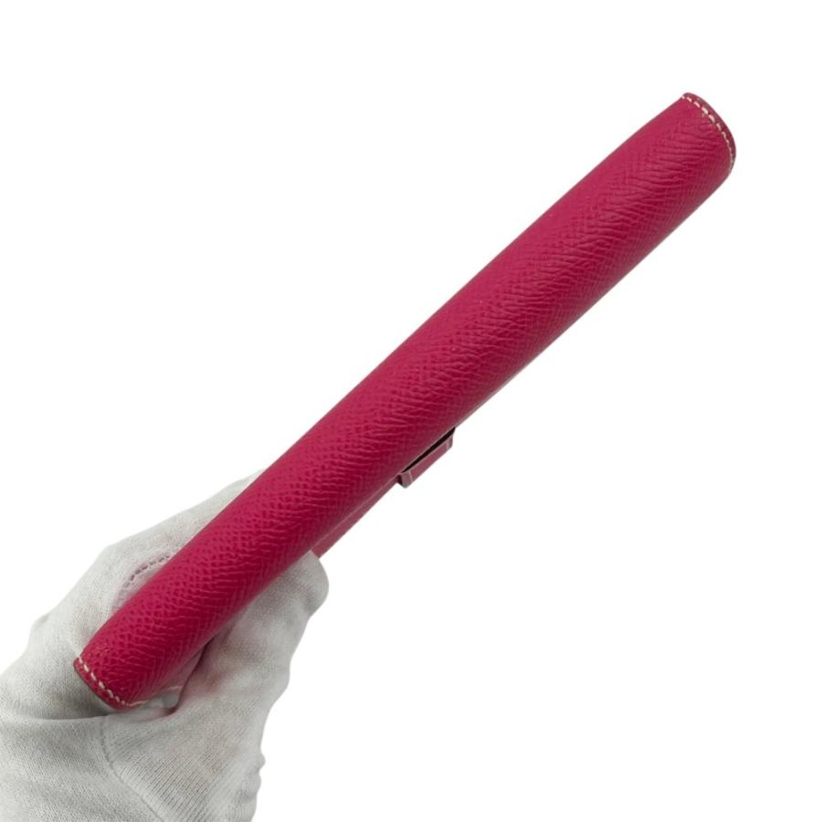 エルメス ■中古■ ベアンスフレ ウォレット 二つ折り 財布 長財布 エプソン ローズティリアン ピンク □Q刻 箱 【723230】5 |  | 05