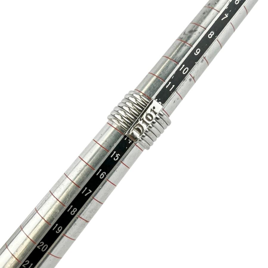 ディオール ■中古■ ロゴプレート 7連 リング 指輪 アクセサリー SV925 シルバー 13号 【723483】5 |  | 07
