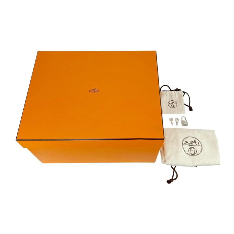 エルメス ■中古■ ピコタンロック タッチ MM ハンド バッグトリヨン アリゲーター ヴェールヴェルティゴマラカイト A刻 箱 【723896】11 |  | 09