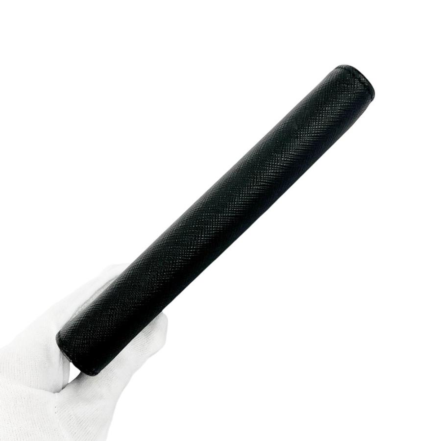 プラダ ■美品■ トライアングル 二つ折り 財布 ウォレット サフィアーノ ブラック 1ML009【724046】13 |  | 05