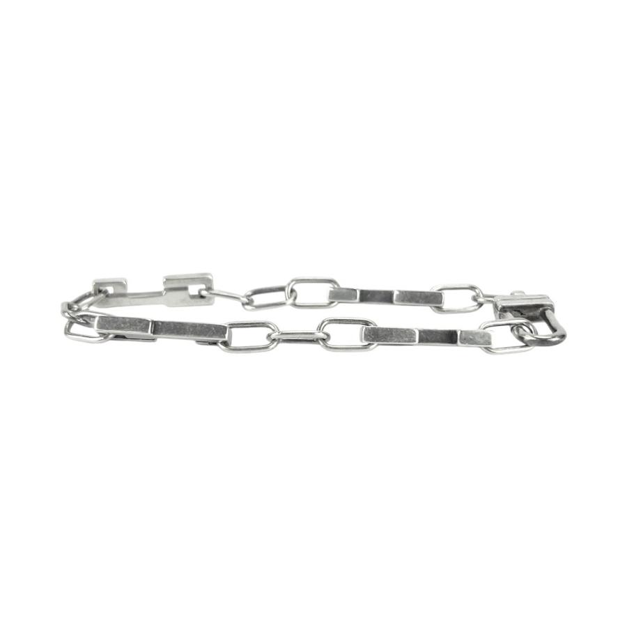 グッチ ■美品■ スクエア ブレスレット アクセサリー SV925 シルバー #17【724169】13 |  | 03