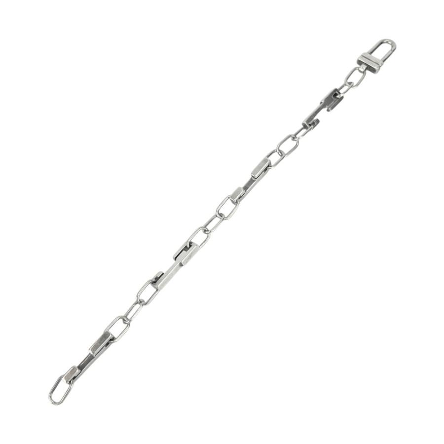 グッチ ■美品■ スクエア ブレスレット アクセサリー SV925 シルバー #17【724169】13 |  | 09
