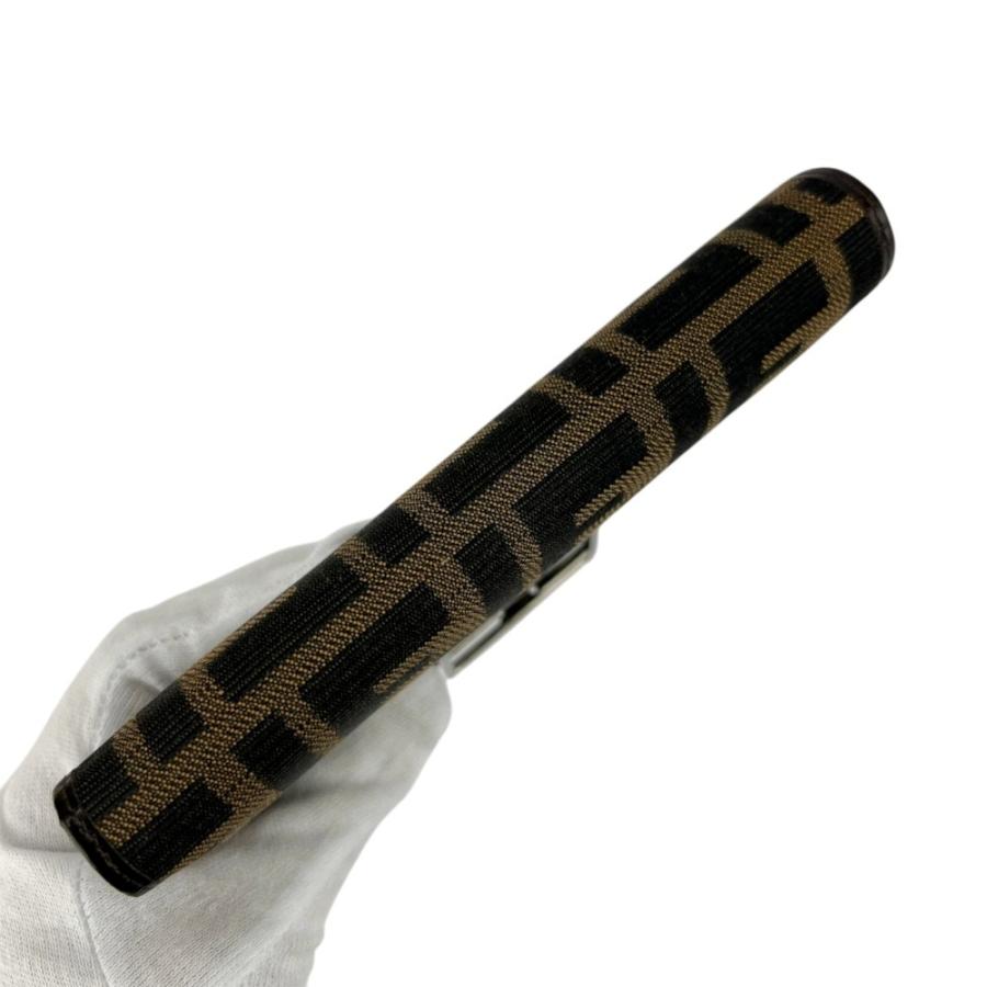 フェンディ ■新同■ ズッカ 三つ折り 財布 長財布 ウォレット レザー キャンバス 07-15829 【724824】5 |  | 04