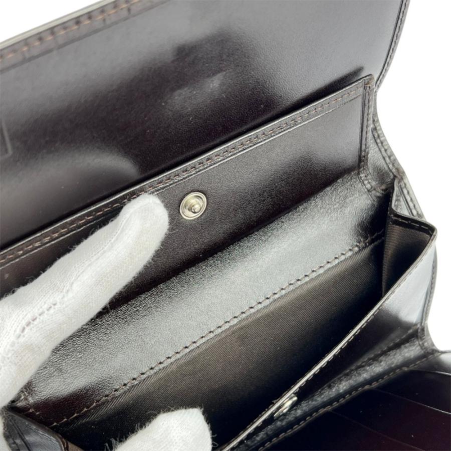 フェンディ ■新同■ ズッカ 三つ折り 財布 長財布 ウォレット レザー キャンバス 07-15829 【724824】5 |  | 08