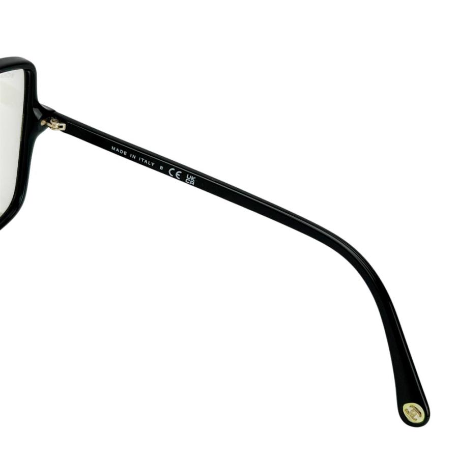シャネル ■美品■ フルリムスクエア メガネ 黒縁 眼鏡 ブラック 箱【725708】13 |  | 06