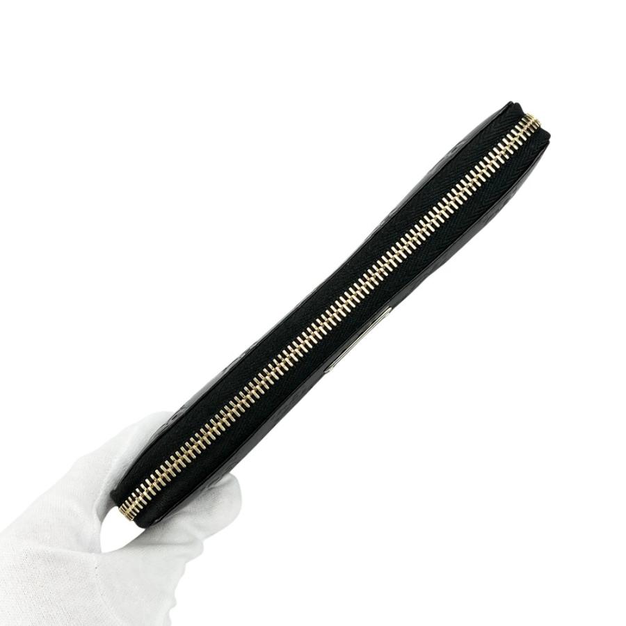 グッチ ■中古■ グッチシマ ラウンドファスナー 長財布 ウォレット レザー ブラック【726071】13 |  | 04