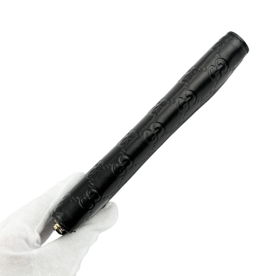グッチ ■中古■ グッチシマ ラウンドファスナー 長財布 ウォレット レザー ブラック【726071】13 |  | 05