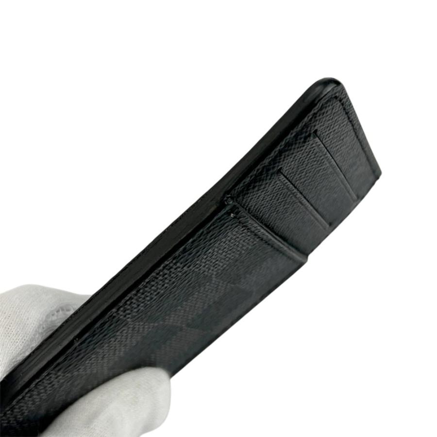 ルイヴィトン ■中古■ ネオポルトカルト カード パス ケース ダミエ グラフィット N62666 【726439】5 |  | 07