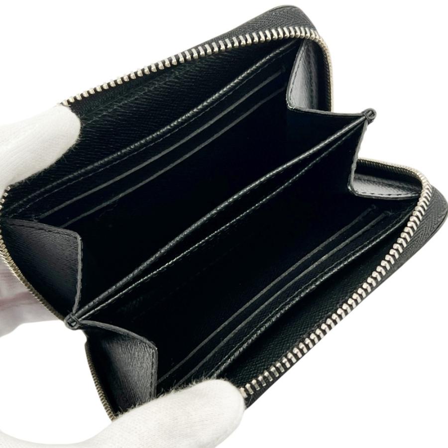 ルイヴィトン ■美品■IC■ ジッピー コイン パース ケース 財布 小銭入れ エピ ブラック シルバー M60152 【726675】8 |  | 06