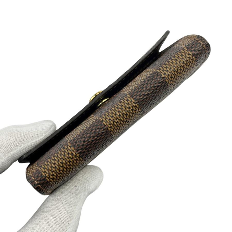 ルイヴィトン ■美品■ ポルト モネ プラ コインケース 財布 小銭入れ ダミエ ブラウン ゴールド N61930 箱 【727177】8 |  | 05