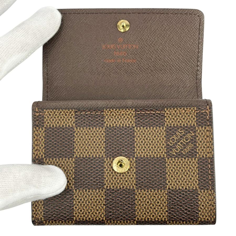 ルイヴィトン ■美品■ ポルト モネ プラ コインケース 財布 小銭入れ ダミエ ブラウン ゴールド N61930 箱 【727177】8 |  | 06