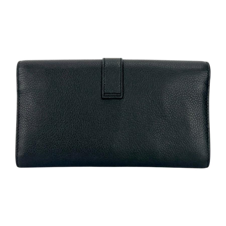 サンローラン ■新同■ 長財布 ウォレット レザー ブラック 箱【727559】13 |  | 01