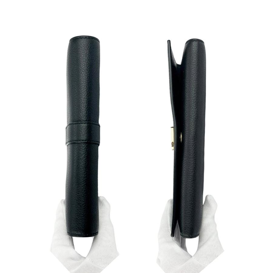 サンローラン ■新同■ 長財布 ウォレット レザー ブラック 箱【727559】13 |  | 03