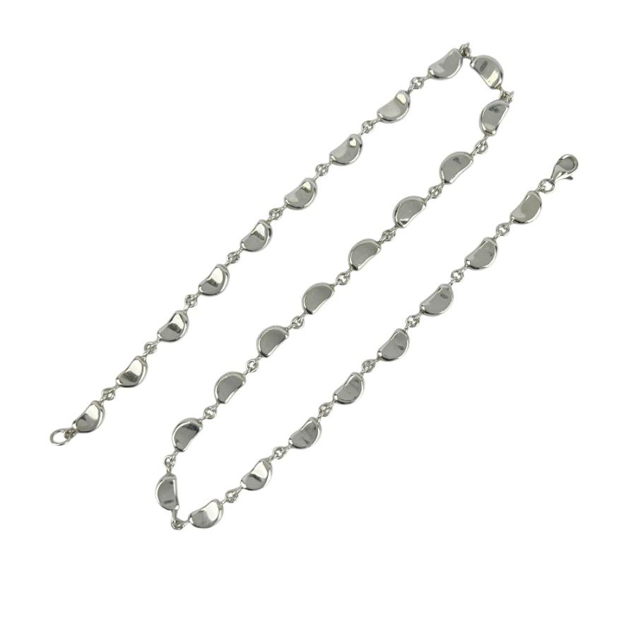 ティファニー ■美品■ヴィンテージ■ ビーンズ ネックレス アクセサリー エルサペレッティ SV925 シルバー 30.8g 【729096】5 |  | 01