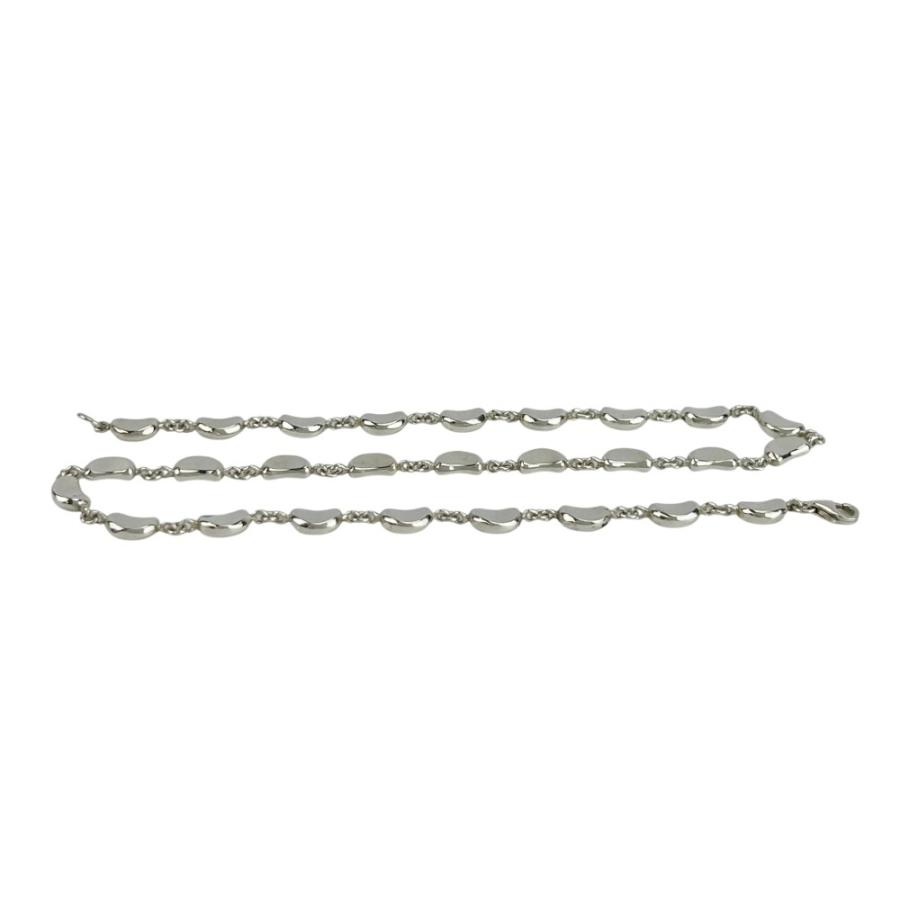 ティファニー ■美品■ヴィンテージ■ ビーンズ ネックレス アクセサリー エルサペレッティ SV925 シルバー 30.8g 【729096】5 |  | 02