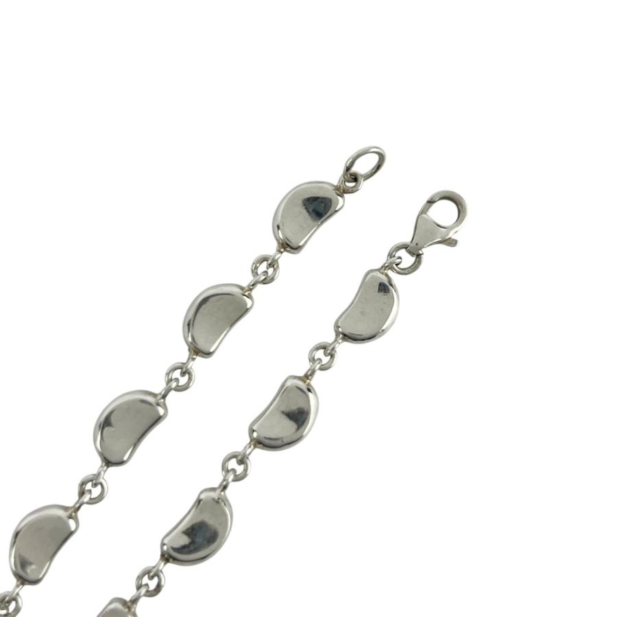 ティファニー ■美品■ヴィンテージ■ ビーンズ ネックレス アクセサリー エルサペレッティ SV925 シルバー 30.8g 【729096】5 |  | 04