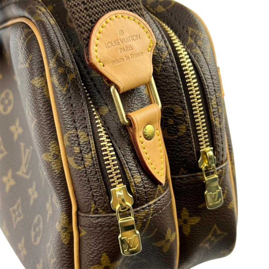 ルイヴィトン ■美品■ リポーター PM ショルダー バッグ モノグラム ブラウン M45254 【729775】11 |  | 09