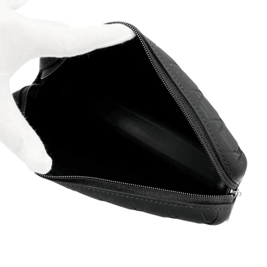 ボッテガヴェネタ ■美品■ テックラバー ポーチ 小物入れ シリコンラバー ブラック 箱【730436】13 |  | 06