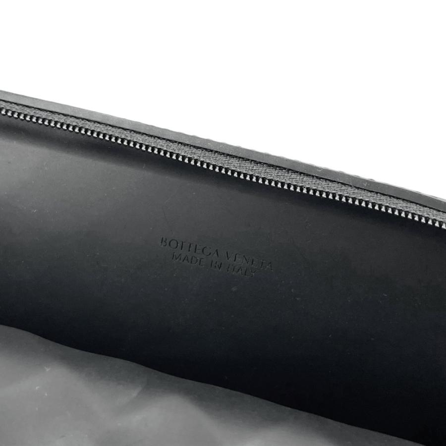 ボッテガヴェネタ ■美品■ テックラバー ポーチ 小物入れ シリコンラバー ブラック 箱【730436】13 |  | 07