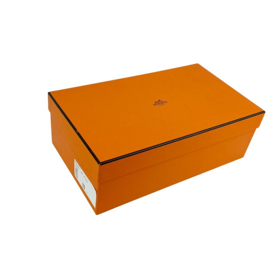 エルメス ■美品■ ナイト H サンダル シューズ レディース メタリックピンク #37 箱 【730733】8 |  | 09