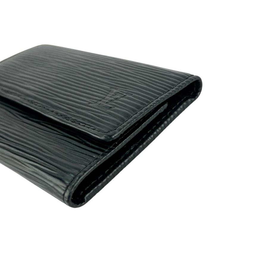 ルイヴィトン ■美品■ ミュルティクレ 6 6連 キーケース エピ ブラック  M63812 【732003】11 |  | 02