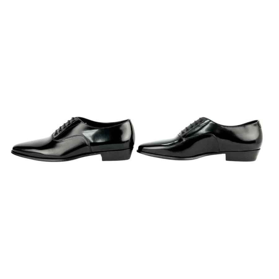 セリーヌ ■美品■ ジャクノ オックスフォード ドレス シューズ 靴 レザー ブラック #35【732195】13 |  | 03