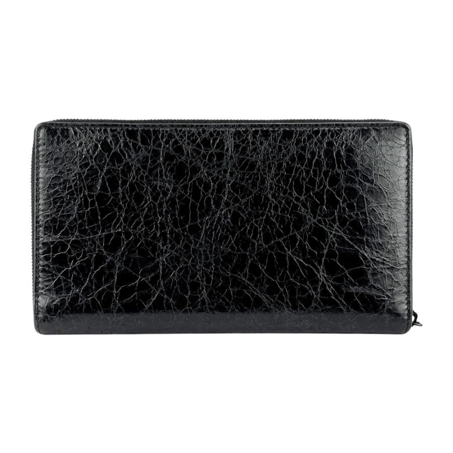 バレンシアガ ■中古■ モナコ コンチネンタル ウォレット 長財布 レザー ブラック【732959】13 |  | 01