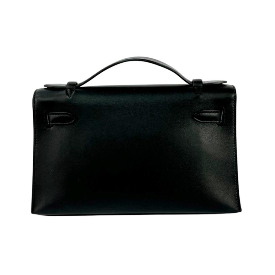エルメス ■美品■ ポシェット ケリー ハンド ミニ バッグ スイフト GP ブラック Y刻 【733291】11 |  | 01