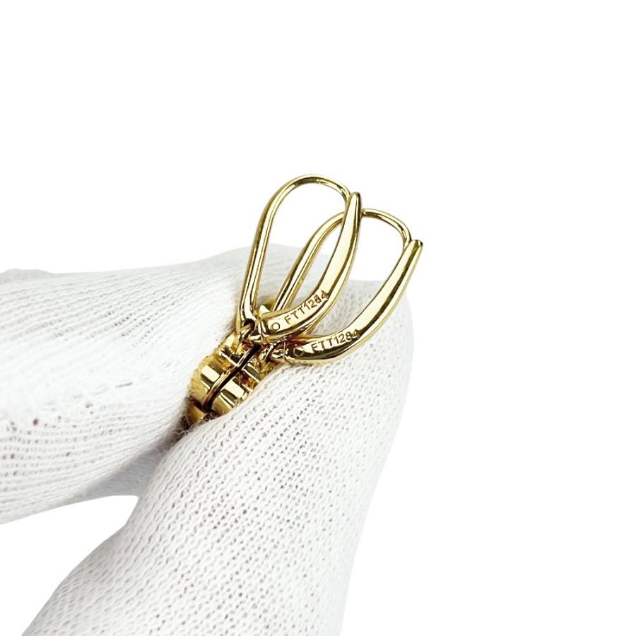 セリーヌ ■新同■現行品■ トリオンフ ピアス アクセサリー パヴェ GP ゴールド 箱【733413】13 |  | 05