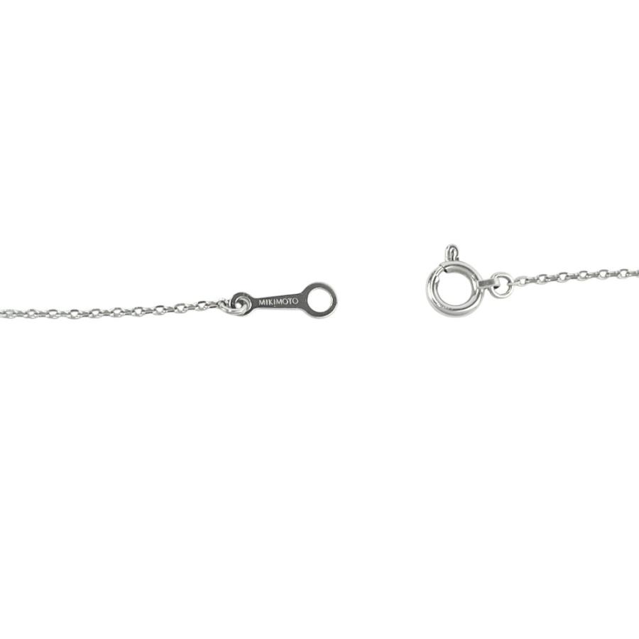 ミキモト ■中古■ ネックレス アクセサリー パール ダイヤ WG750 ホワイトゴールド 5.3g 箱【733765】8 |  | 06