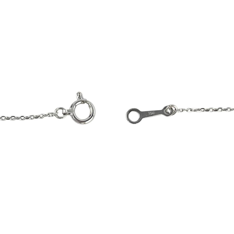 ミキモト ■中古■ ネックレス アクセサリー パール ダイヤ WG750 ホワイトゴールド 5.3g 箱【733765】8 |  | 07