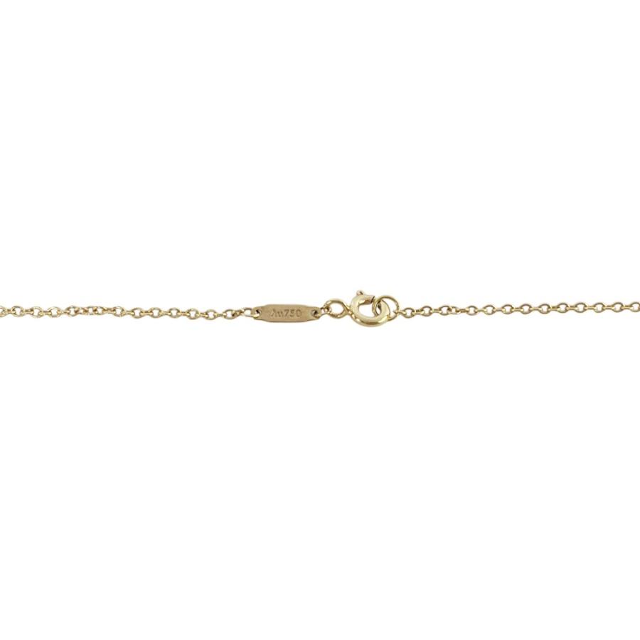ティファニー ■新同■ ノット ペンダント ネックレス アクセサリー K18 PG750 ピンクゴールド 7.8g 【734359】8 |  | 07