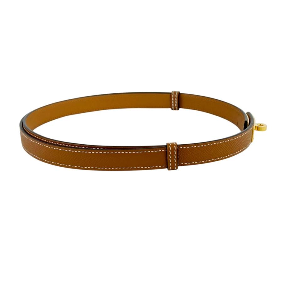 エルメス ■美品■ ケリーベルト18 ファッション レディース エプソン GP ゴールド ブラウン B刻 【736216】5 |  | 02