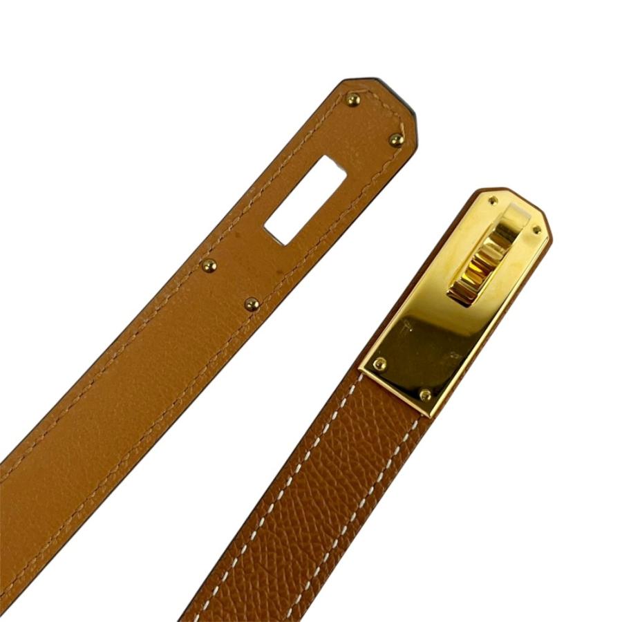 エルメス ■美品■ ケリーベルト18 ファッション レディース エプソン GP ゴールド ブラウン B刻 【736216】5 |  | 04