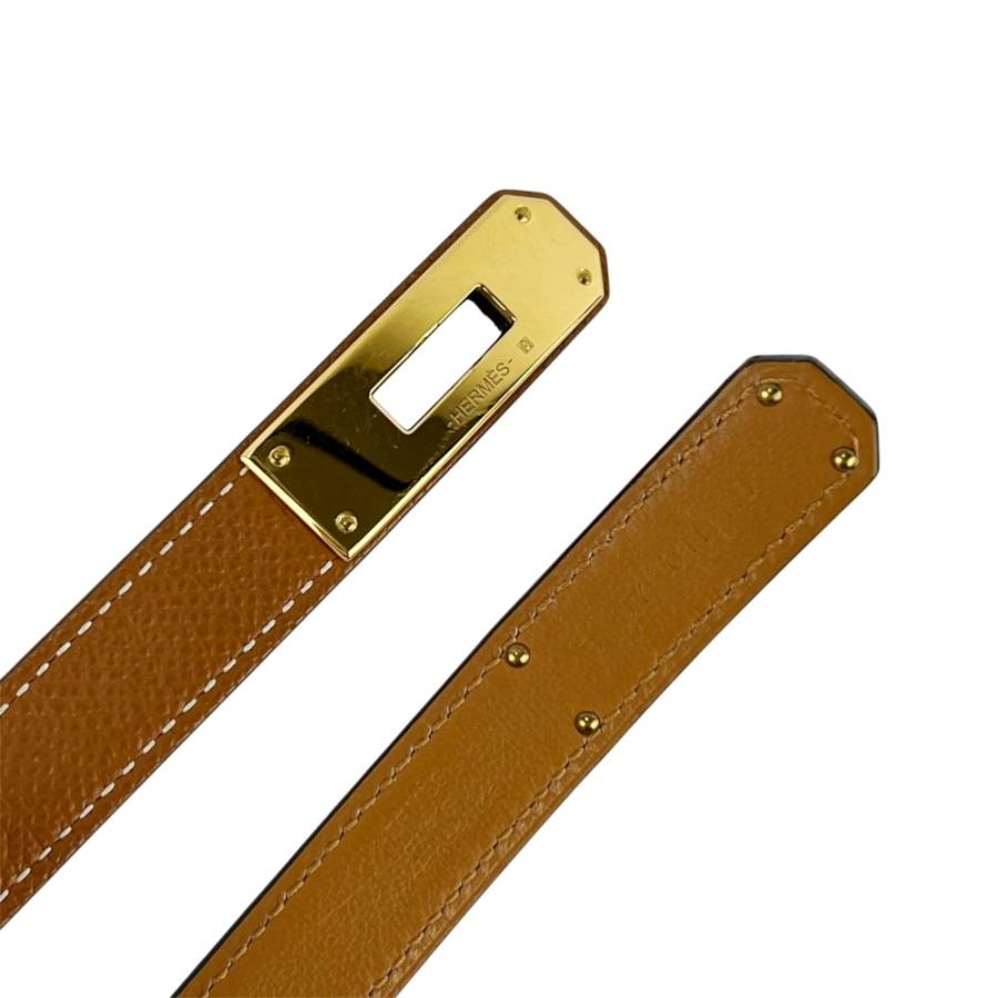 エルメス ■美品■ ケリーベルト18 ファッション レディース エプソン GP ゴールド ブラウン B刻 【736216】5 |  | 05