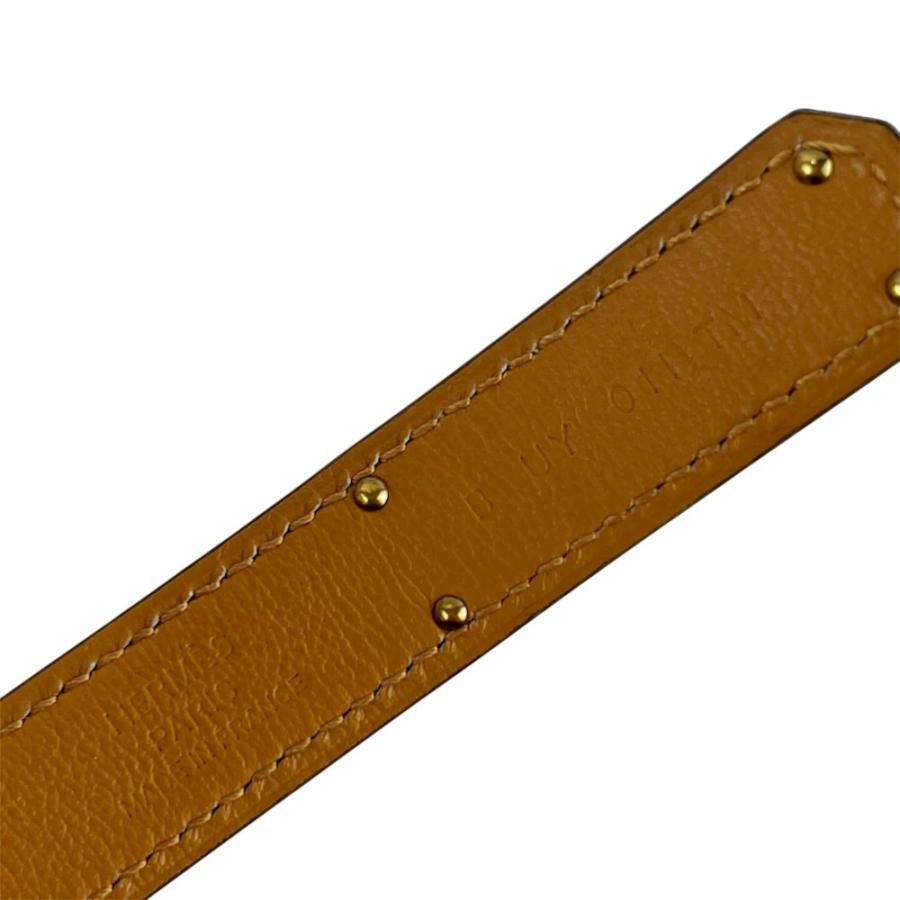 エルメス ■美品■ ケリーベルト18 ファッション レディース エプソン GP ゴールド ブラウン B刻 【736216】5 |  | 06