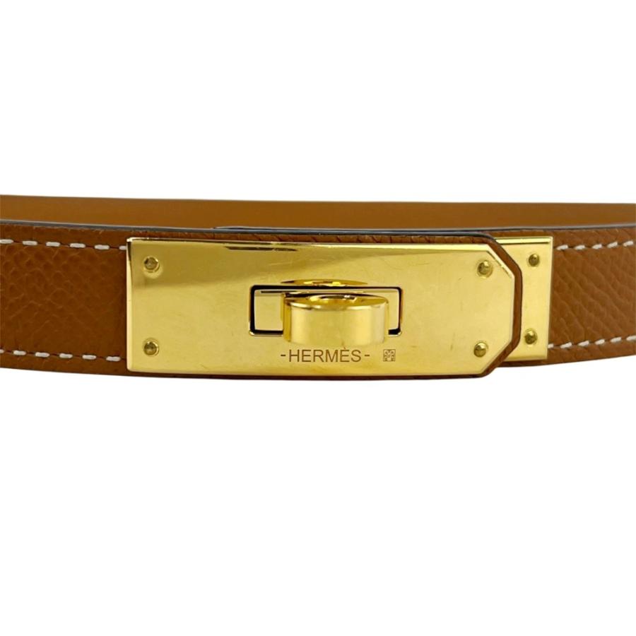 エルメス ■美品■ ケリーベルト18 ファッション レディース エプソン GP ゴールド ブラウン B刻 【736216】5 |  | 07